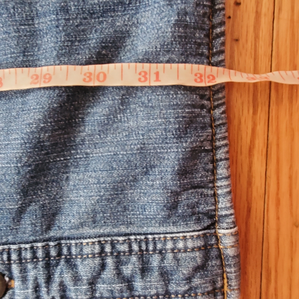 Levis Sherpa Lined White Tag Blue Jeans Jacket Mens Sz Xl - Picture 11 of 15